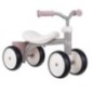 Porteur Rookie Rose en métal pour enfant des 12 mois - Smoby Porteur Rookie Rose en métal pour enfant des 12 mois - Smoby