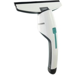 LEIFHEIT 51030 - Set aspirateur a vitres Nemo - Réservoir 60ml - Autonomie 45min - IPX7 - Design ergonomique et fin - Waterproo