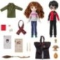 Harry Potter - Coffret Deluxe Poupée 20cm Harry Potter et Hermione - Wizarding World - 4 tenues et 12 accessoires Harry Potter - Coffret Deluxe Poupée 20cm Harry Potter et Hermione - Wizarding World - 4 tenues et 12 accessoires