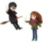 Harry Potter - Coffret Deluxe Poupée 20cm Harry Potter et Hermione - Wizarding World - 4 tenues et 12 accessoires Harry Potter - Coffret Deluxe Poupée 20cm Harry Potter et Hermione - Wizarding World - 4 tenues et 12 accessoires