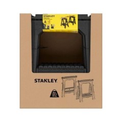 Tréteaux pliables professionnels STANLEY - STST1-70713 - Lot de 2 - 450kg