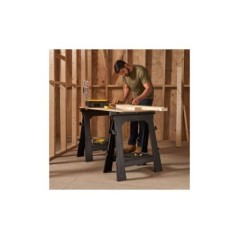 Tréteaux pliables professionnels STANLEY - STST1-70713 - Lot de 2 - 450kg