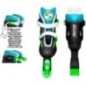 STAMP - Patins en ligne Ajustable - Roues lumineuses - Skids Control STAMP - Patins en ligne Ajustable - Roues lumineuses - Skids Control