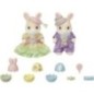 Poupée Lapin Marguerite - Chasse aux oeufs - SYLVANIAN FAMILIES Poupée Lapin Marguerite - Chasse aux oeufs - SYLVANIAN FAMILIES