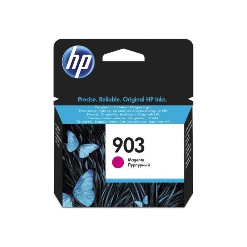 HP 903 Cartouche d'encre magenta authentique (T6L91AE) pour HP OfficeJet Pro 6950/6960/6970 HP 903 Cartouche d'encre magenta authentique (T6L91AE) pour HP OfficeJet Pro 6950/6960/6970