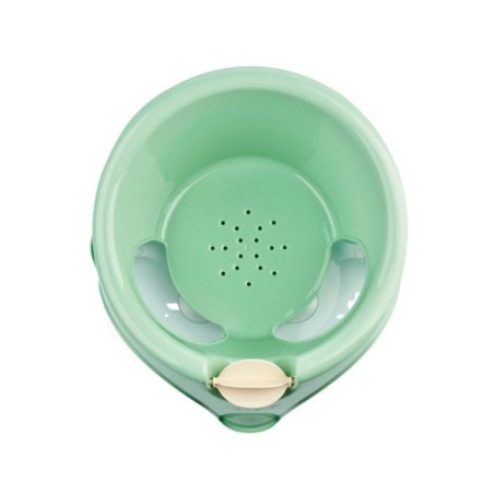 Anneau de bain enfant THERMOBABY AQUAFUN Vert céladon - Jouet bleu - Fabriqué en France