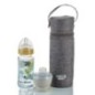 Porte biberon THERMOBABY - isotherme - gris chiné Porte biberon THERMOBABY - isotherme - gris chiné
