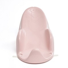 THERMOBABY Transat de bain pour bébé ATOLL Rose poudré