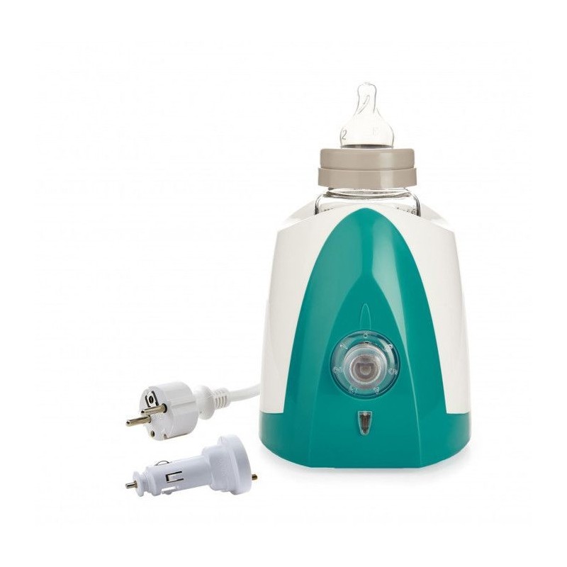 THERMOBABY Chauffe biberon bi-voltage Vert Emeraude THERMOBABY Chauffe biberon bi-voltage Vert Emeraude