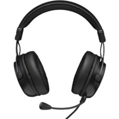 Casque Gamer Filaire - THE G-LAB - KORP TITANIUM - Microphone - PC/PS4/Xbox One - Noir