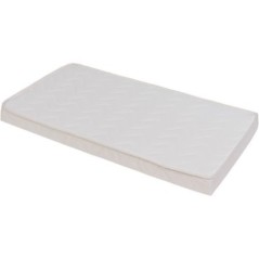 Matelas Thermo confort - 60 x 120 x 10 cm - Blanc - TINEO
