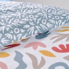 Parure de lit 2 personnes - TODAY - Sunshine 13.7 - 220 x 240 cm - 100% Coton imprimé