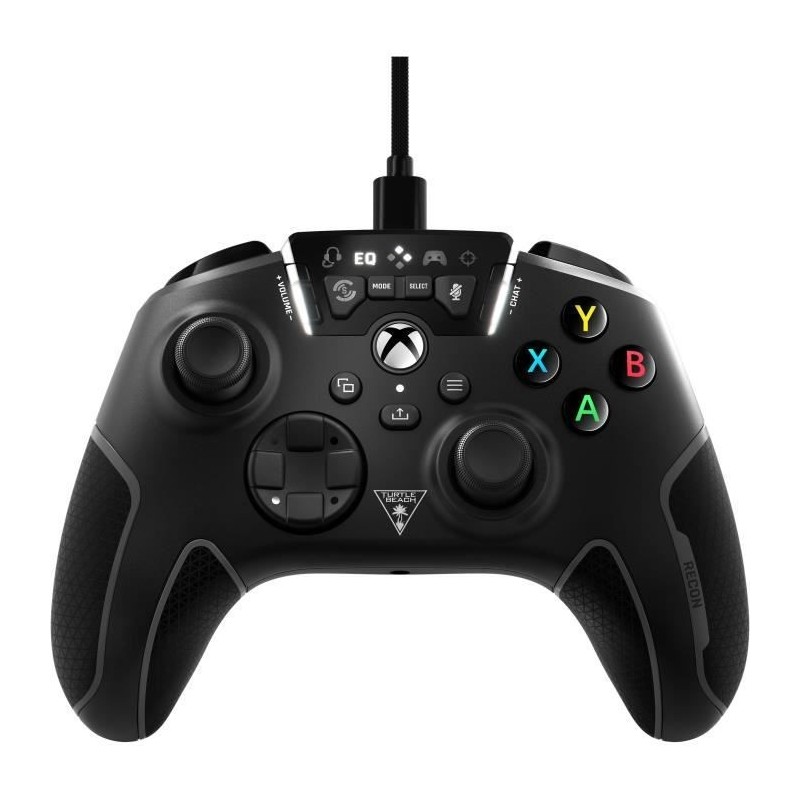 TURTLE BEACH Recon Controller - Manette pour Xbox Series XS & Xbox One - Noir TURTLE BEACH Recon Controller - Manette pour Xbox Series XS & Xbox One - Noir
