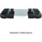 Manette de jeu mobiles Android - Turtle Beach Atom - Bluetooth - Noir/Cyan