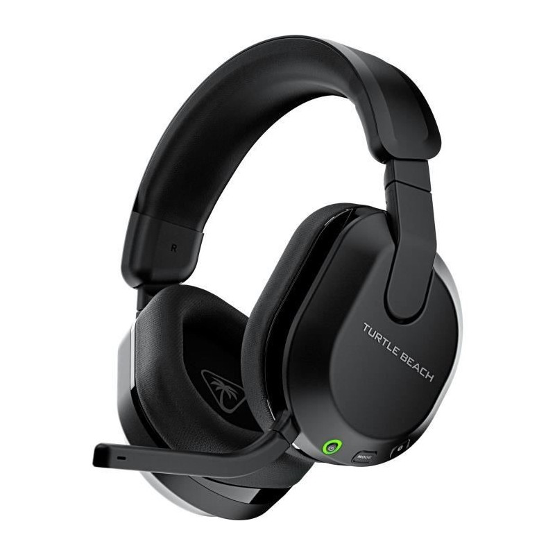 Casque de gaming multi-plateforme sans fil - TURTLE BEACH - Stealth 600 PC (Gen 3) - Noir