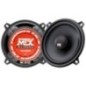 MTX TX450C Haut-parleurs voiture Coaxiaux 2 voies 13cm 70W RMS 4 membrane pulpe célulose MTX TX450C Haut-parleurs voiture Coaxiaux 2 voies 13cm 70W RMS 4 membrane pulpe célulose