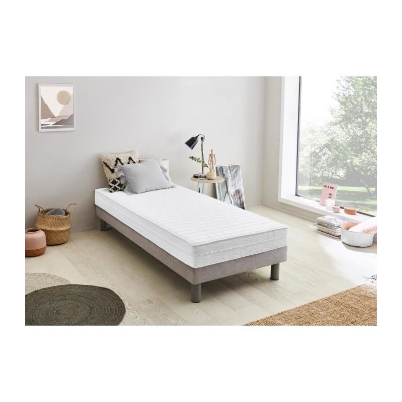 Matelas 90x190cm - Mousse - Mémoire de forme - 16 cm - Equilibré - DORMIPUR V920 Matelas 90x190cm - Mousse - Mémoire de forme - 16 cm - Equilibré - DORMIPUR V920