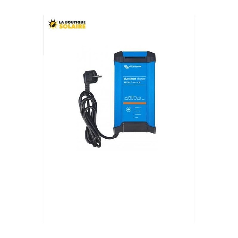 VICTRON Chargeur Blue Smart IP22 - 12V - 30A - 1 Sortie VICTRON Chargeur Blue Smart IP22 - 12V - 30A - 1 Sortie