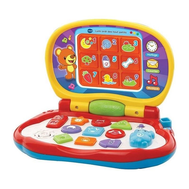 VTECH BABY - Lumi Ordi Des Tout-Petits - Ordinateur Enfant Multicolore VTECH BABY - Lumi Ordi Des Tout-Petits - Ordinateur Enfant Multicolore