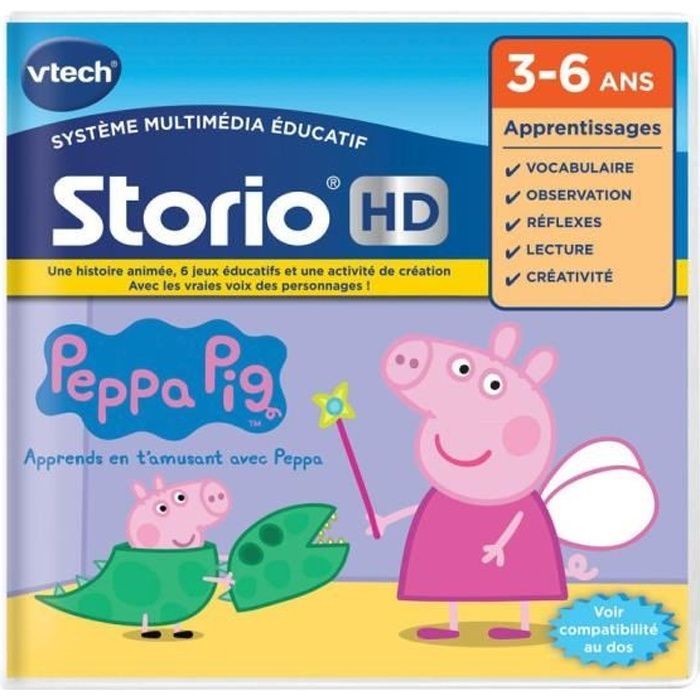 Jeu pour console educative