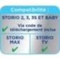 VTECH - Jeu Éducatif Storio - Peppa Pig VTECH - Jeu Éducatif Storio - Peppa Pig