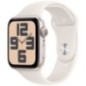 Apple Watch SE GPS - 44mm - Boîtier Starlight Aluminium - Bracelet Starlight Sport Band - M/L Apple Watch SE GPS - 44mm - Boîtier Starlight Aluminium - Bracelet Starlight Sport Band - M/L