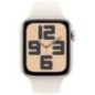 Apple Watch SE GPS - 44mm - Boîtier Starlight Aluminium - Bracelet Starlight Sport Band - M/L Apple Watch SE GPS - 44mm - Boîtier Starlight Aluminium - Bracelet Starlight Sport Band - M/L