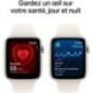 Apple Watch SE GPS - 44mm - Boîtier Starlight Aluminium - Bracelet Starlight Sport Band - M/L Apple Watch SE GPS - 44mm - Boîtier Starlight Aluminium - Bracelet Starlight Sport Band - M/L