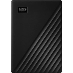 Disque dur externe Wd My Passport 2TB Portable Drive (Noir)