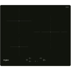 Table de cuisson a induction - WHIRLPOOL - WSQ1160NE - 3 feux - 60 cm - Noir