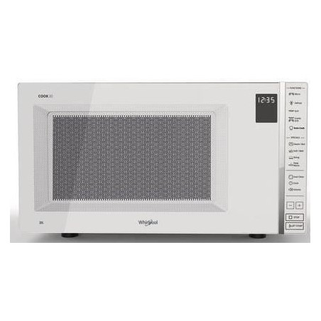 WHIRLPOOL MWP304W Micro-Ondes Posable Gril & vapeur - COOK30 - Blanc - 30L