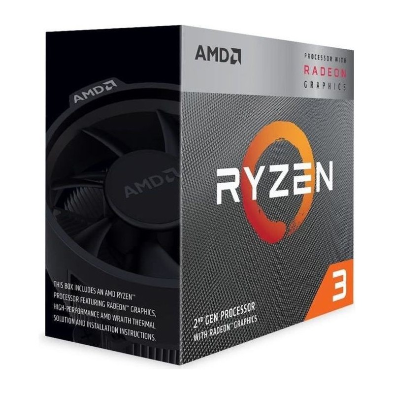 AMD Processeur Ryzen 3 3200G Wraith Stealth cooler