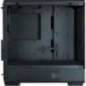 Boîtier PC Mini Tour sans alim - ZALMAN P10 (Noir) - Micro ATX/Mini-ITX - 1x120mm A-RGB - USB-C/3.0/HD Audio - Verre trempé