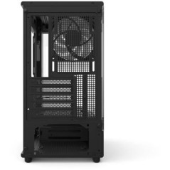 Boîtier PC Mini Tour sans alim - ZALMAN P10 (Noir) - Micro ATX/Mini-ITX - 1x120mm A-RGB - USB-C/3.0/HD Audio - Verre trempé