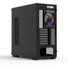 Boîtier PC Zalman Z10 Plus - Moyenne Tour ATX - Noir - 7 baies internes - 4 logements d'extension