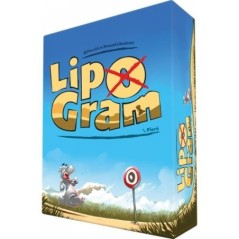 Jeu de société Lipogram - Asmodee - Fais deviner ton mot - Application offerte pour + de niveaux de jeu