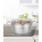 AM2513 Arthur Martin Marmite 28 cm avec couvercle Acier Inoxydable Tous feux dont induction AM2513 Arthur Martin Marmite 28 cm avec couvercle Acier Inoxydable Tous feux dont induction