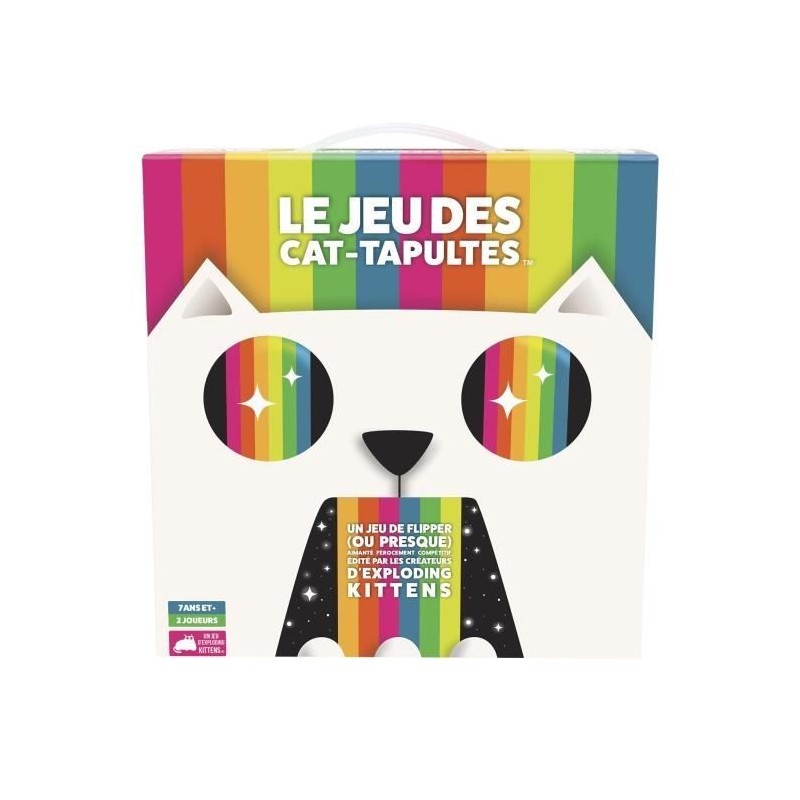 Jeu des Cat-Tapultes- Asmodee Jeu des Cat-Tapultes- Asmodee