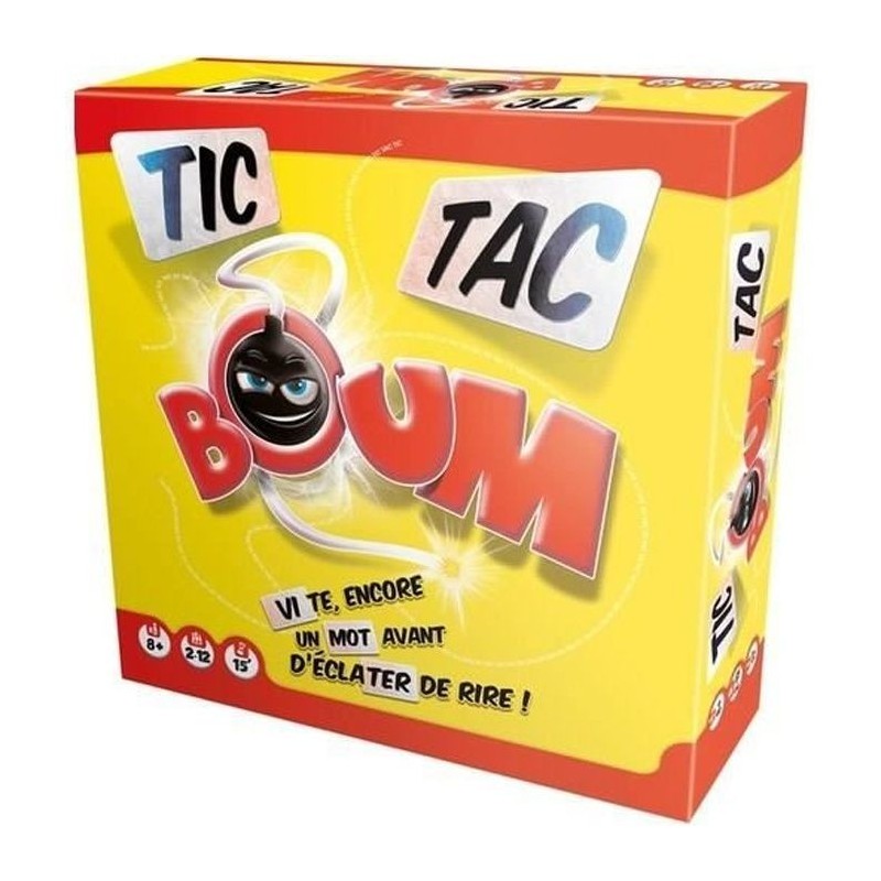 Tic Tac Boum Eco Pack - Asmodee - Jeu de société Tic Tac Boum Eco Pack - Asmodee - Jeu de société