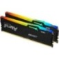 KINGSTON TECHNOLOGY - FURY Beast - Mémoire PC RAM - 32 Go - DIMM DDR5 - 5600 Mhz KINGSTON TECHNOLOGY - FURY Beast - Mémoire PC RAM - 32 Go - DIMM DDR5 - 5600 Mhz