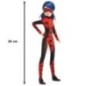 Poupée Ladybug Miraculous 26 cm - Costume inédit - BANDAI Poupée Ladybug Miraculous 26 cm - Costume inédit - BANDAI