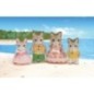 SYLVANIAN FAMILIES - 5180 - Famille Chat Tigre - Les Familles - Articulée et Habillée - A partir de 3 ans SYLVANIAN FAMILIES - 5180 - Famille Chat Tigre - Les Familles - Articulée et Habillée - A partir de 3 ans