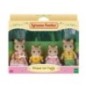SYLVANIAN FAMILIES - 5180 - Famille Chat Tigre - Les Familles - Articulée et Habillée - A partir de 3 ans SYLVANIAN FAMILIES - 5180 - Famille Chat Tigre - Les Familles - Articulée et Habillée - A partir de 3 ans