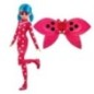Poupée mannequin articulée BANDAI - Miraculous - Cosmobug - 26 cm Poupée mannequin articulée BANDAI - Miraculous - Cosmobug - 26 cm