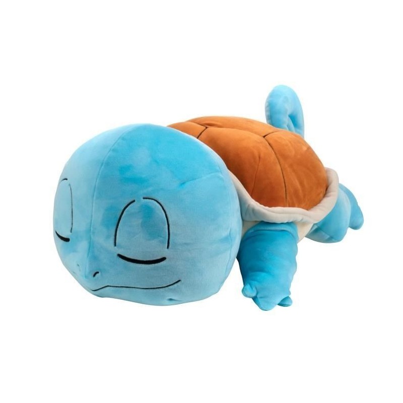 Peluche Carapuce Pokémon 40cm - BANDAI - Pour Enfant a partir de 4 ans Peluche Carapuce Pokémon 40cm - BANDAI - Pour Enfant a partir de 4 ans