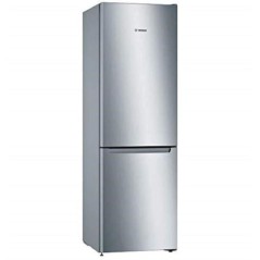 BOSCH KGN36NLEA - Réfrigérateur congélateur bas - 302L (215L + 87L) - Froid NoFrost multiairflow - L 60 x H186cm - Portes ino