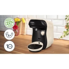 Machine a café multi-boissons - BOSCH - TASSIMO - T10 Happy vanille - 1400 W