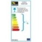 Applique d'extérieure avec Détecteur Inox H40cm inox satiné - BRILLIANT - Chorus - Métal - Halogene - IP44 Applique d'extérieure avec Détecteur Inox H40cm inox satiné - BRILLIANT - Chorus - Métal - Halogene - IP44