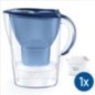 Carafe filtrante BRITA Marella bleue (2,4L) - Inclus 1 cartouche filtrante MAXTRA PRO All-in-1
