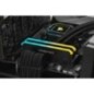 Mémoire RAM - CORSAIR - Vengeance RGB RS - DDR4 - 16GB 2x8GB DIMM - 3200 MHz - 1.35V - Noir (CMG16GX4M2E3200C16) Mémoire RAM - CORSAIR - Vengeance RGB RS - DDR4 - 16GB 2x8GB DIMM - 3200 MHz - 1.35V - Noir (CMG16GX4M2E3200C16)